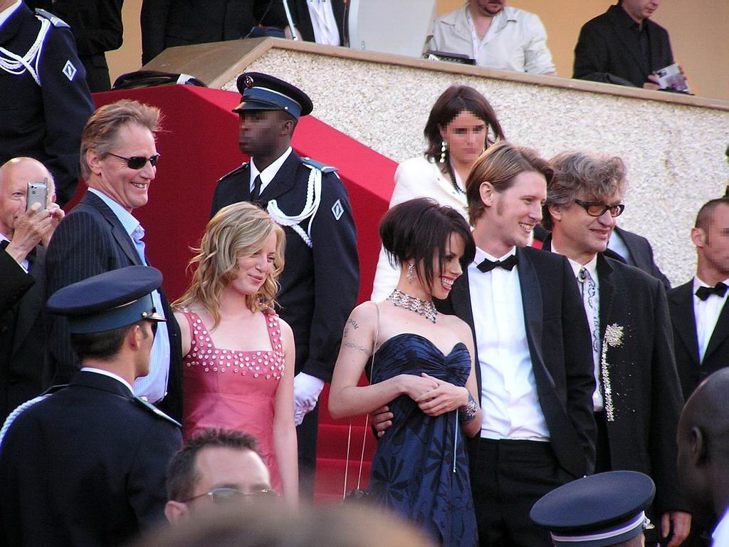 Sam Shepard,Sarah Polley,Fairuza Balk,Gabriel Mann & Wim Wenders