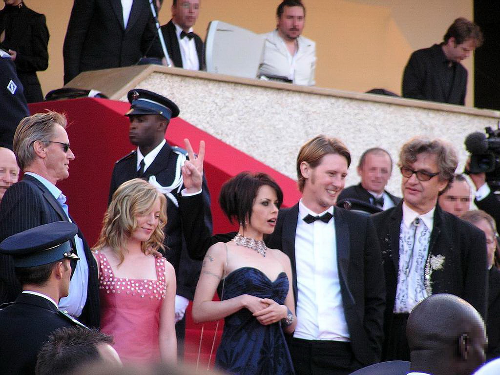 Sam Shepard,Sarah Polley,Fairuza Balk,Gabriel Mann & Wim Wenders