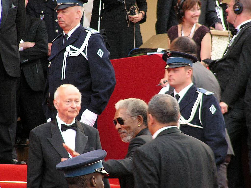 Morgan Freeman