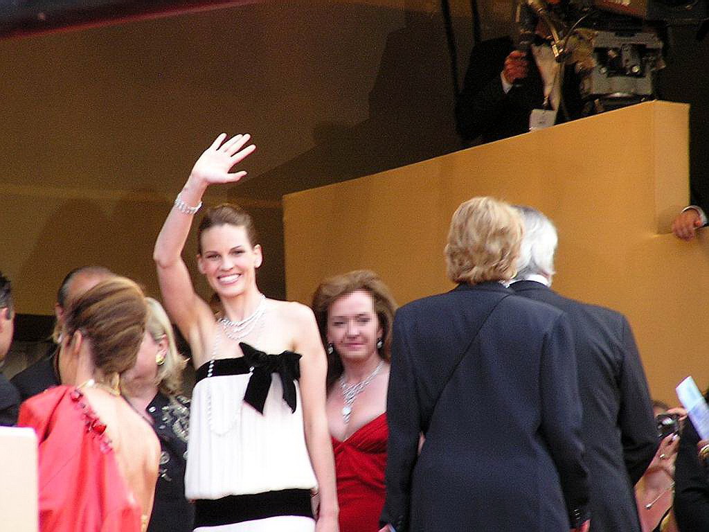 Hilary Swank