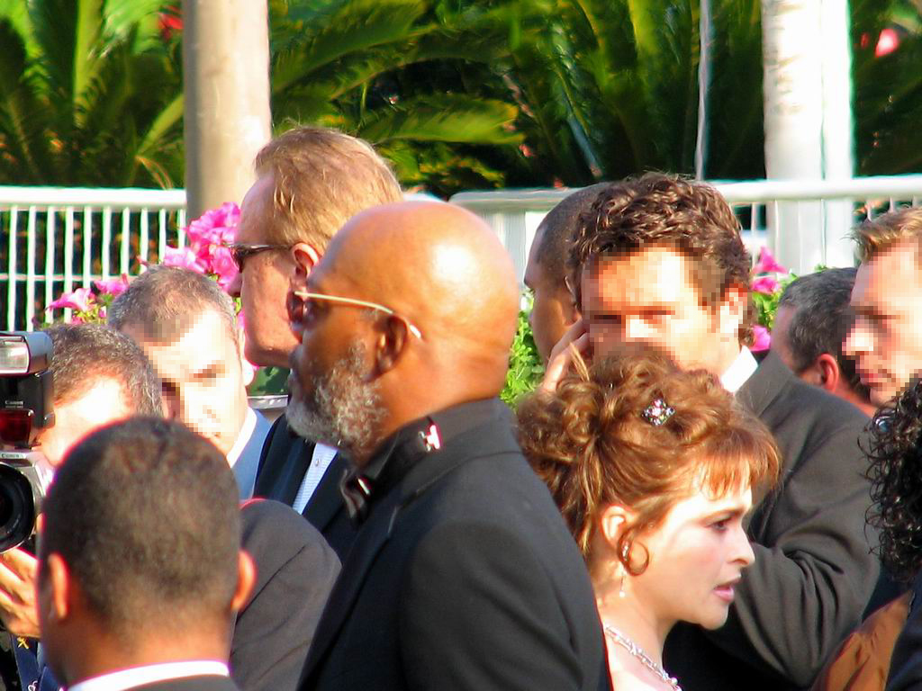 Samuel L.Jackson & Helena Bonham Carter