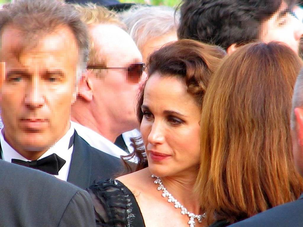 Andie MacDowell