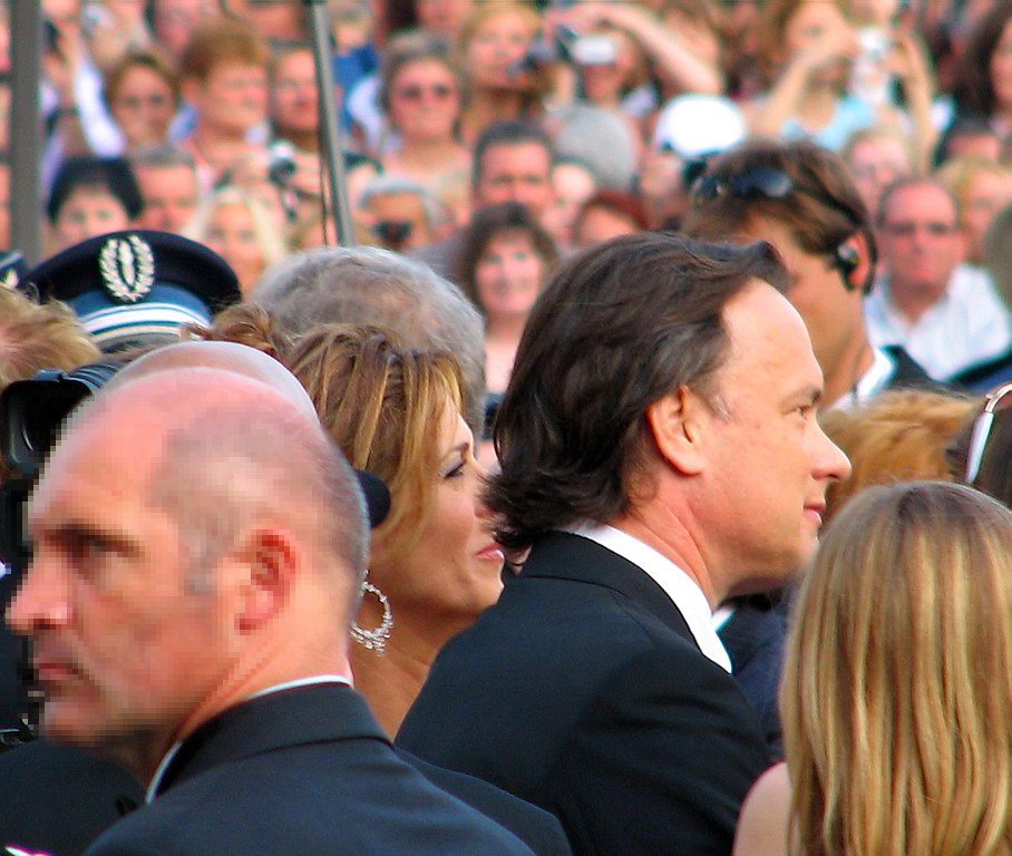 Rita Wilson & Tom Hanks