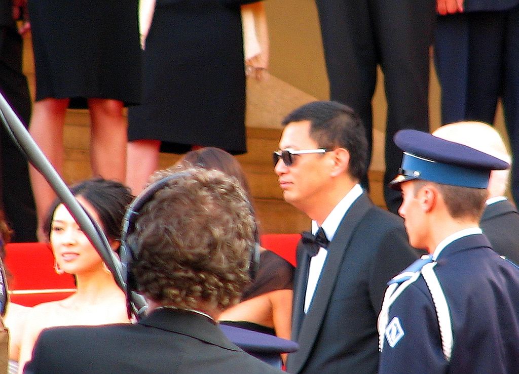 Zhang Ziyi & Wong Kar Wai