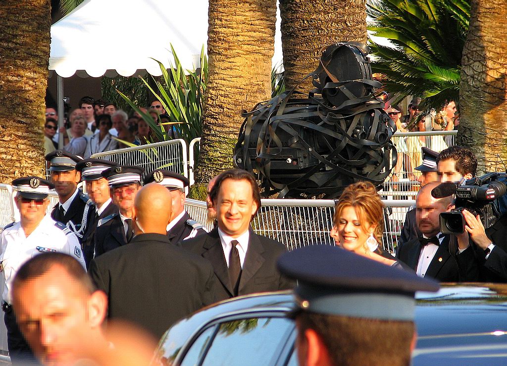 Tom Hanks & Rita Wilson