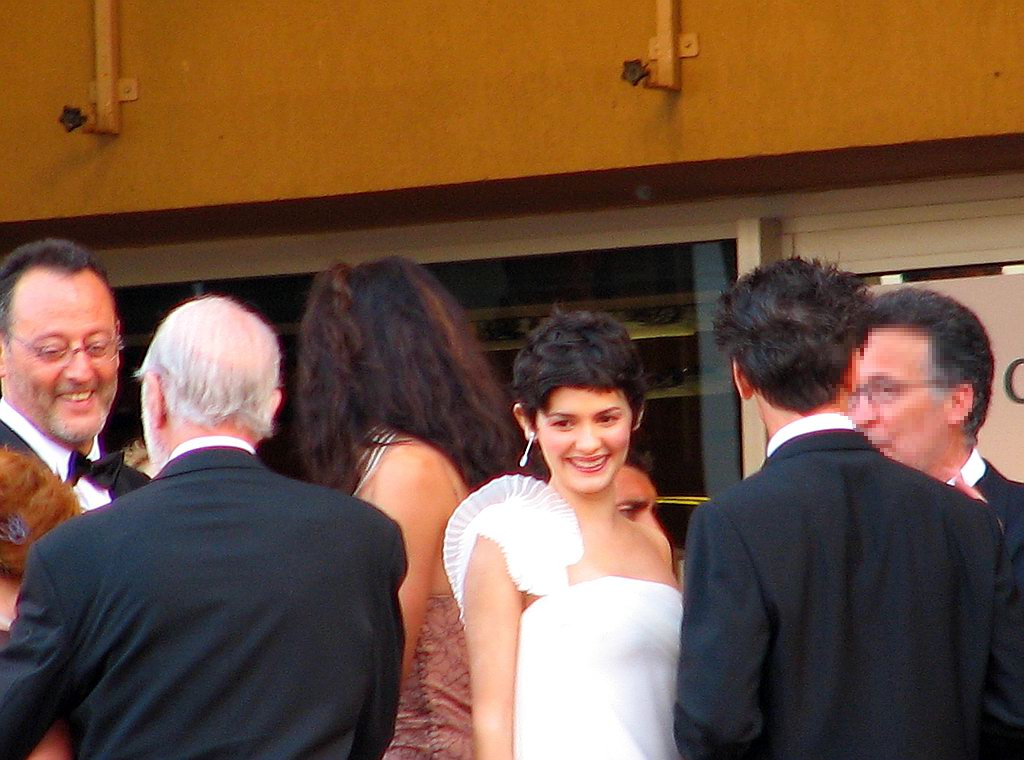 Jean Reno & Audrey Tautou
