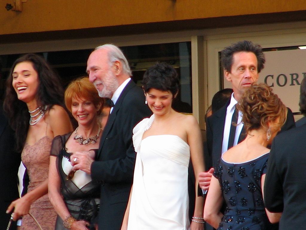Jean-Pierre Marielle, Audrey Tautou & Brian Grazer