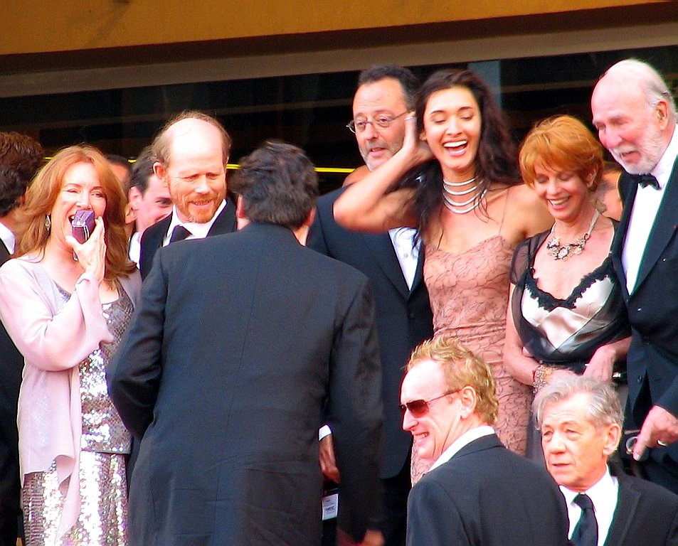 Ron Howard, Jean Reno, Paul Bettany, Zofia Borucka, Ian McKellen & Jean-Pierre Marielle