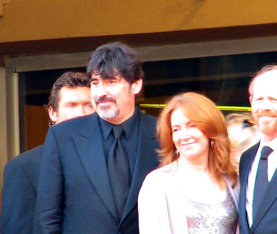 Alfred Molina & Ron Howard