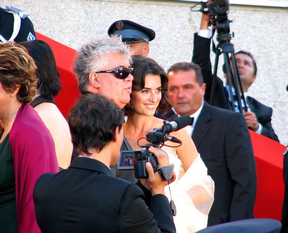 Pedro Almodovar & Penelope Cruz