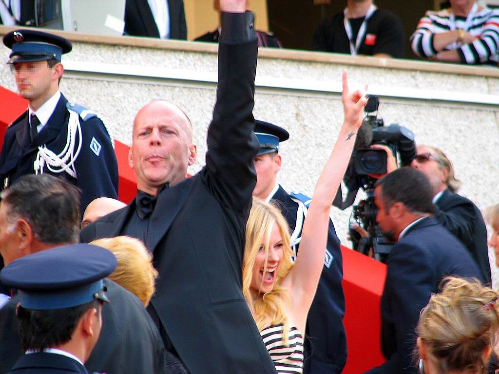 Bruce Willis & Avril Lavigne