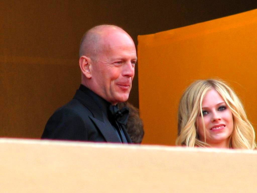Bruce Willis & Avril Lavigne