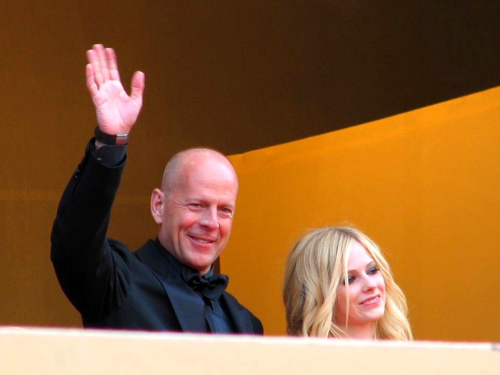 Bruce Willis & Avril Lavigne