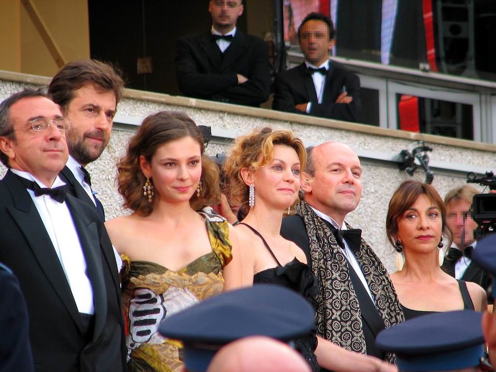 Nanni Moretti, Jasmine Trinca, Margherita Buy, Silvio Orlando & Anna Bonaiuto