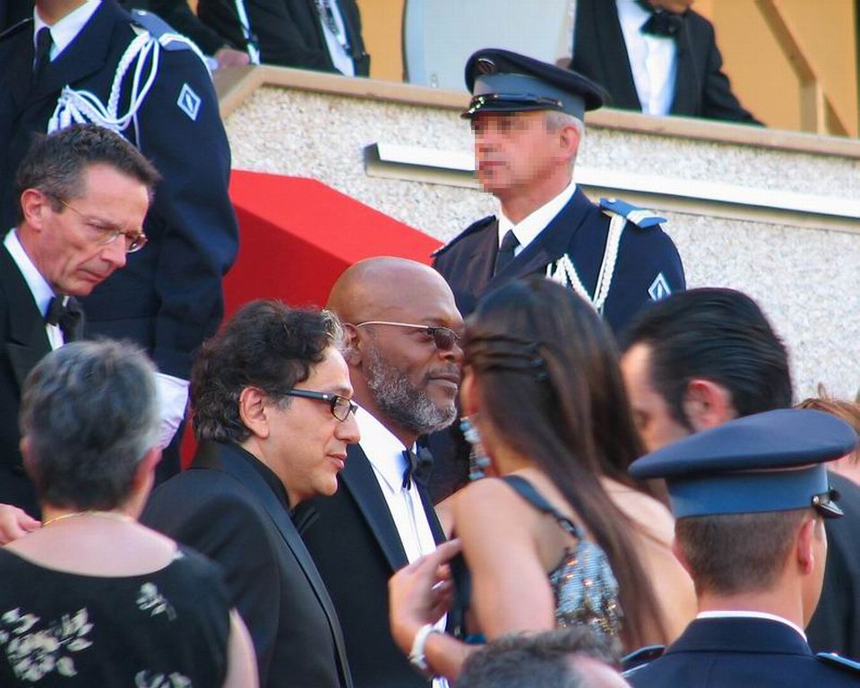 Patrice Leconte, Elia Suleiman & Samuel L.Jackson