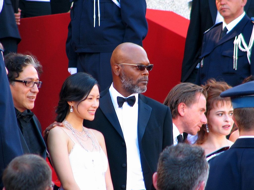 Elia Sulieman, Zhang Ziyi, Samuel L.Jackson, Tim Roth & Helena Bonham-Carter