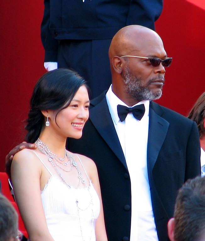 Zhang Ziyi & Samuel L.Jackson