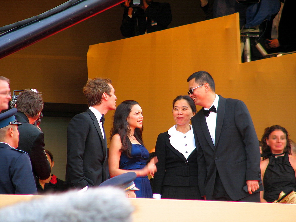 Jude Law, Norah Jones & Wong Kar Wai