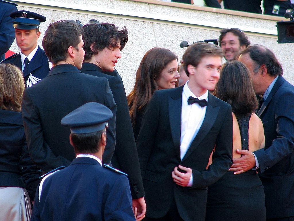 Louis Garrel, Chiara Mastroianni & Grgoire Leprince-Ringuet