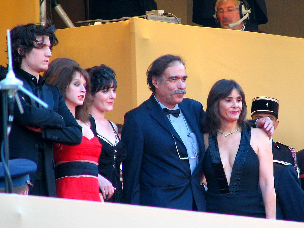 Louis Garrel,Ludivine Sagnier,Alice Butaud & Paulo Branco