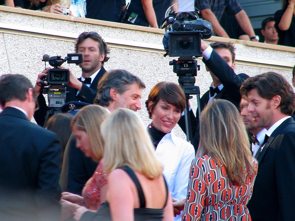 Antoine De Caunes & Daphn Roulier