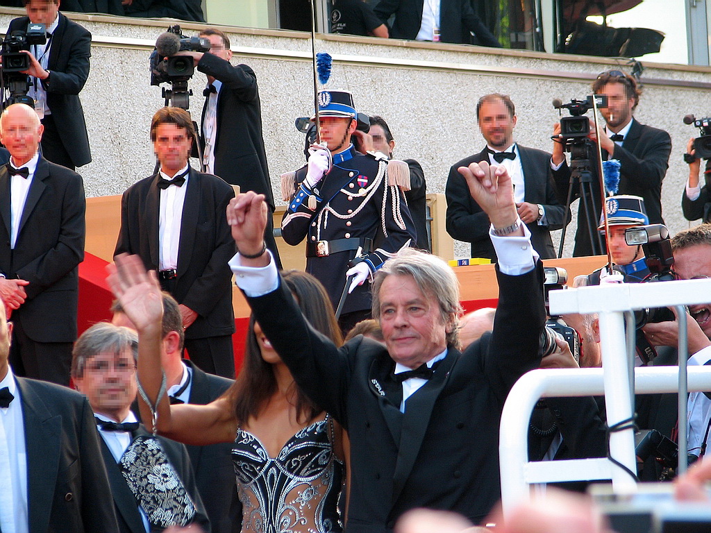 Bianca Di Sofia & Alain Delon