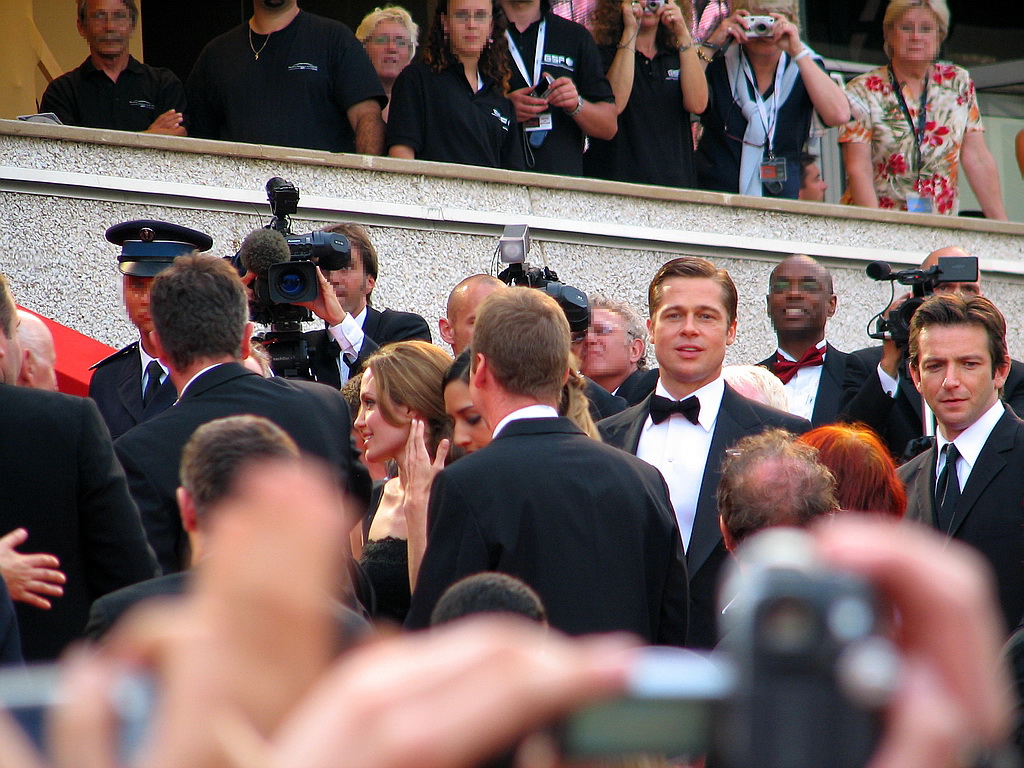 Angelina Jolie, Brad Pitt & Dan Futterman