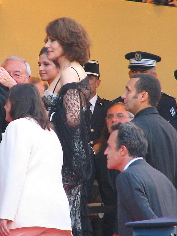 Fanny Ardant & Zinedine Soualem