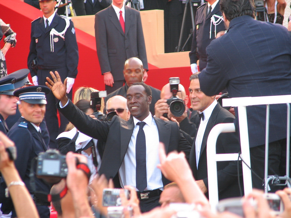Don Cheadle & George Clooney