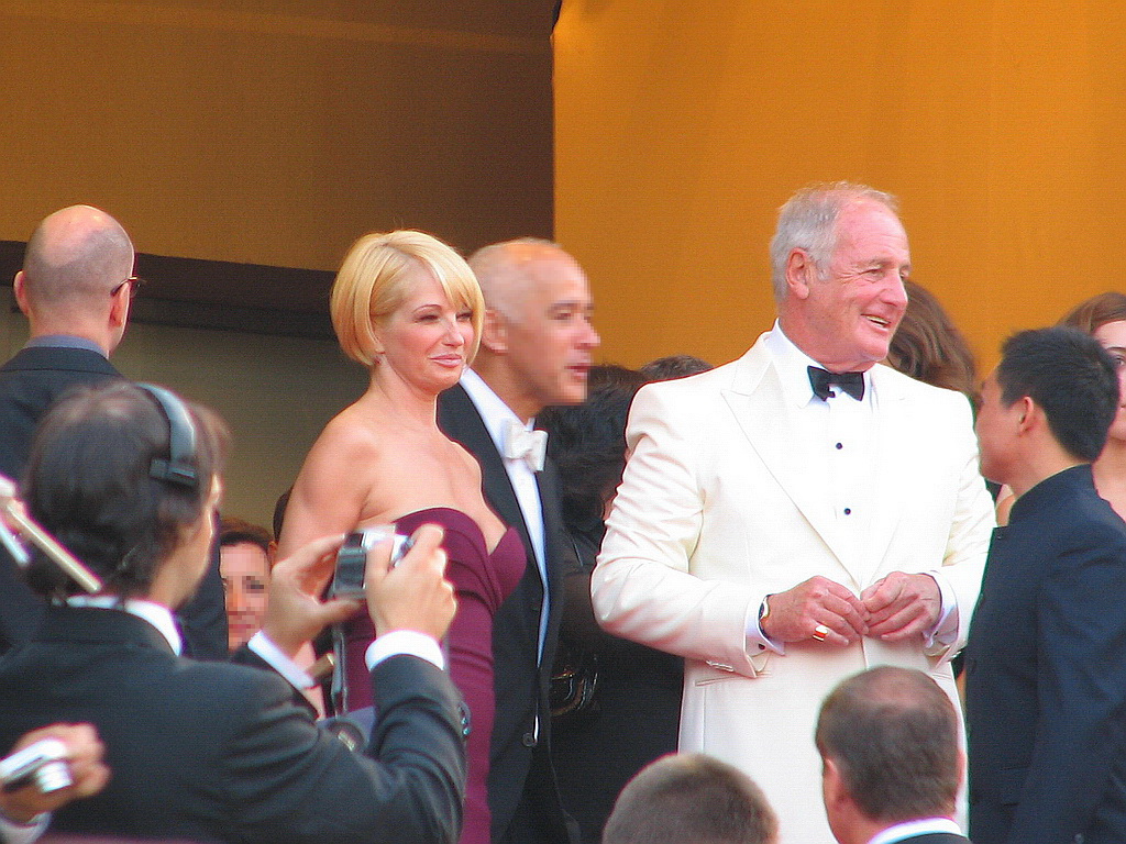Ellen Barkin & Jerry Weintraub