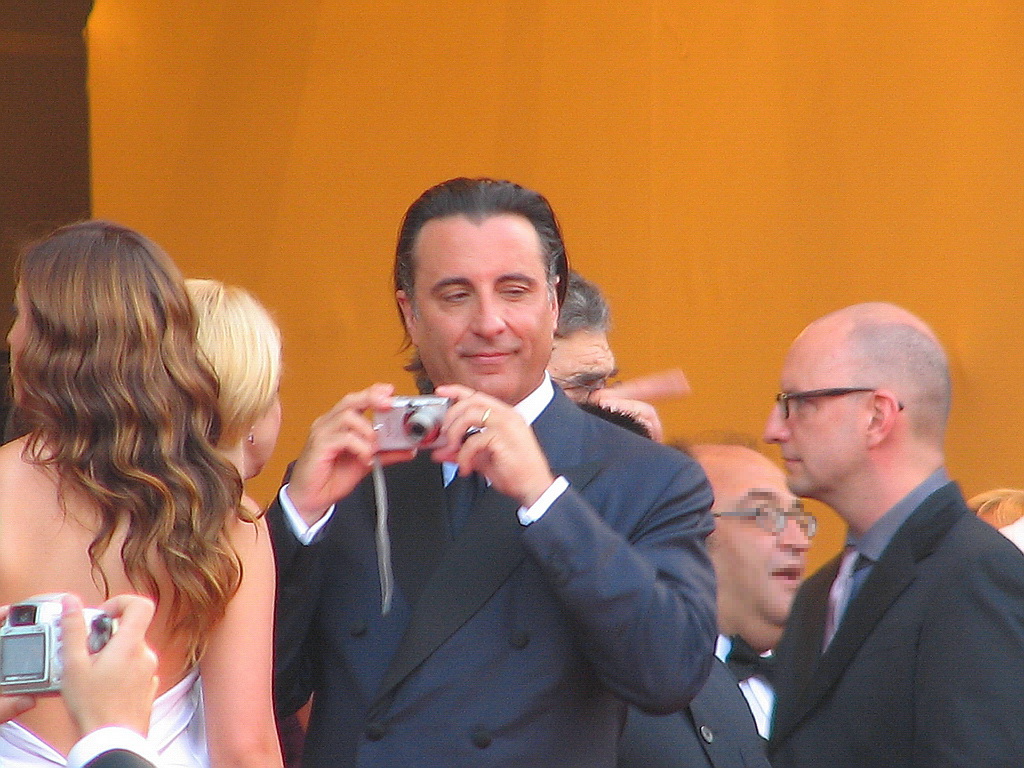 Andy Garcia & Steven Soderberg