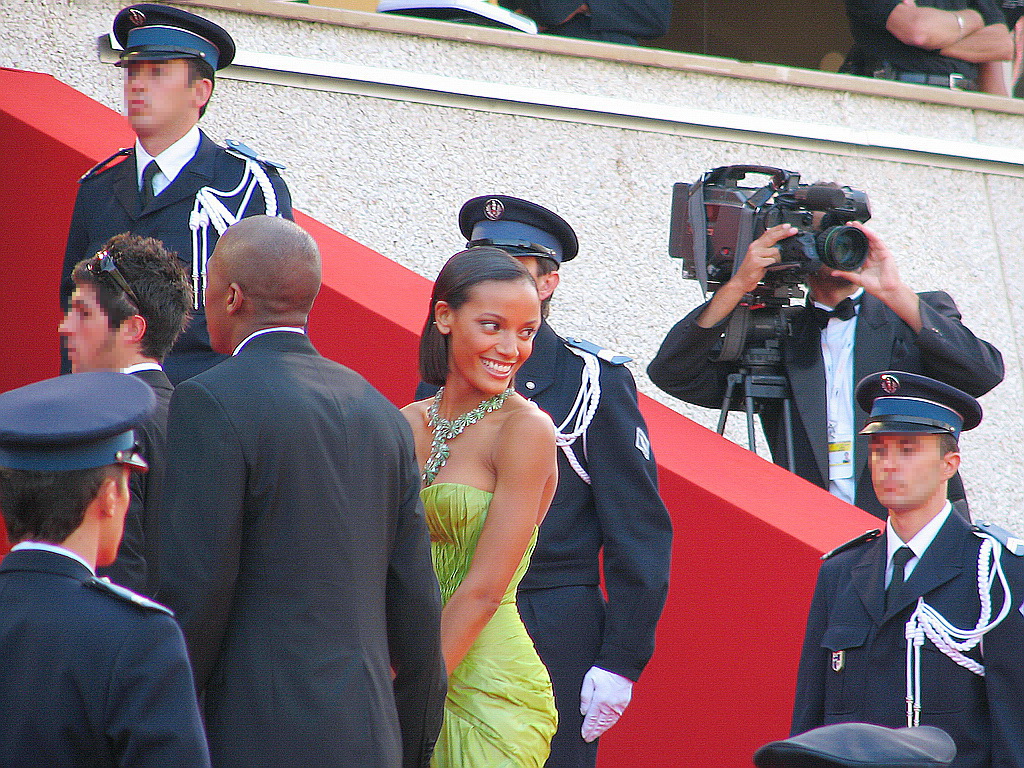 Nick Cannon & Selita Ebanks