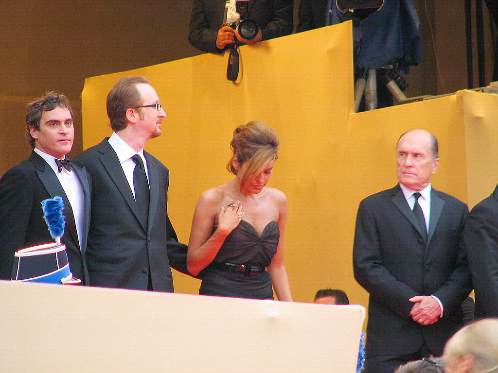 Joaquin Phoenix, James Gray, Eva Mendes & Robert Duvall