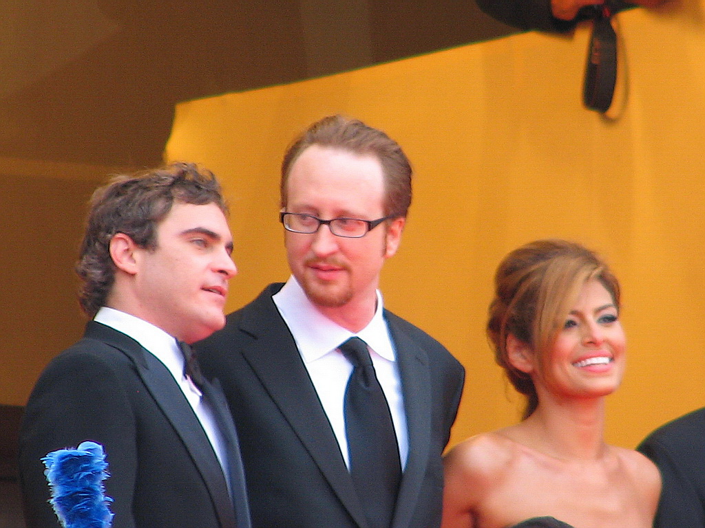 Joaquin Phoenix, James Gray, Eva Mendes
