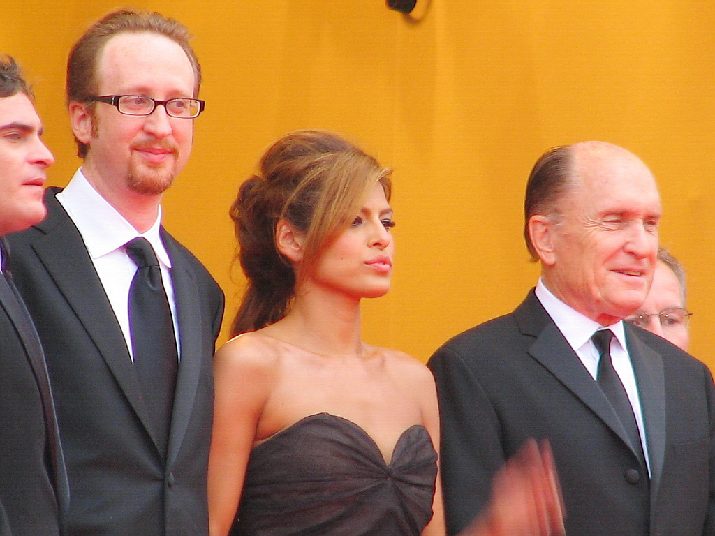 Joaquin Phoenix, James Gray, Eva Mendes & Robert Duvall