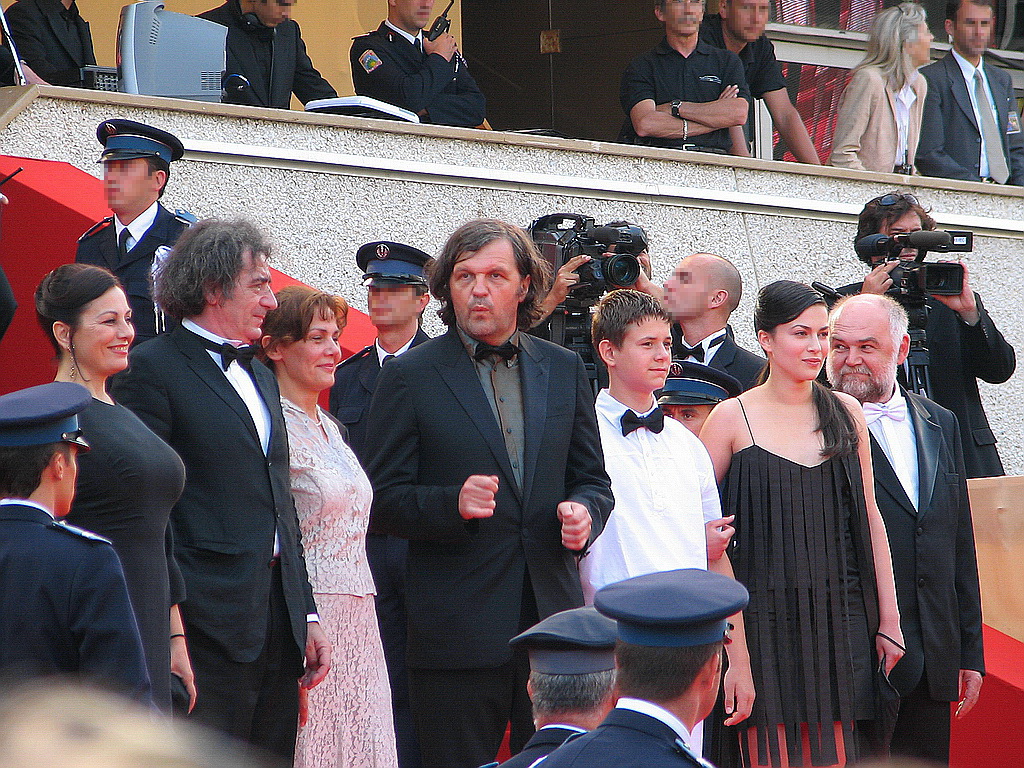 Ljiljana Blagojevic,Miki Manojlovic,Maja Kusturica,Emir Kusturica,Uros Milovanovic,Marija Petronijevic,Aleksandar Bercek