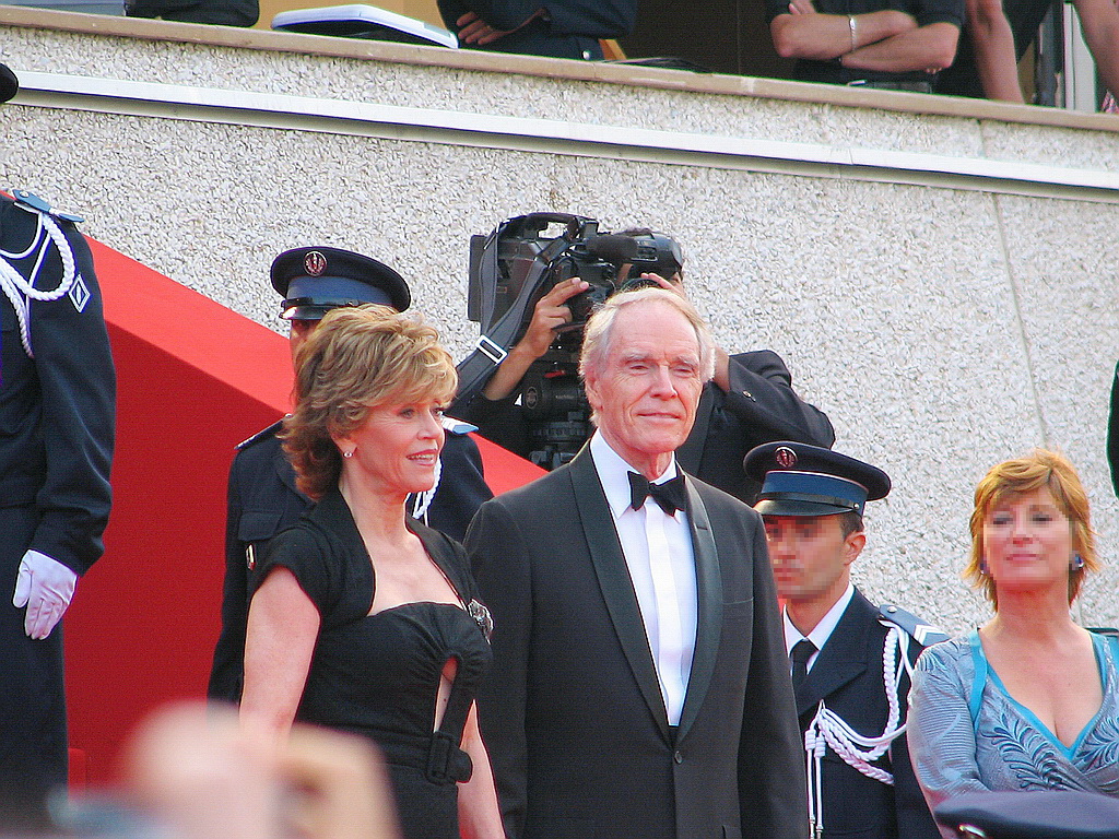 Jane Fonda & Ted Turner
