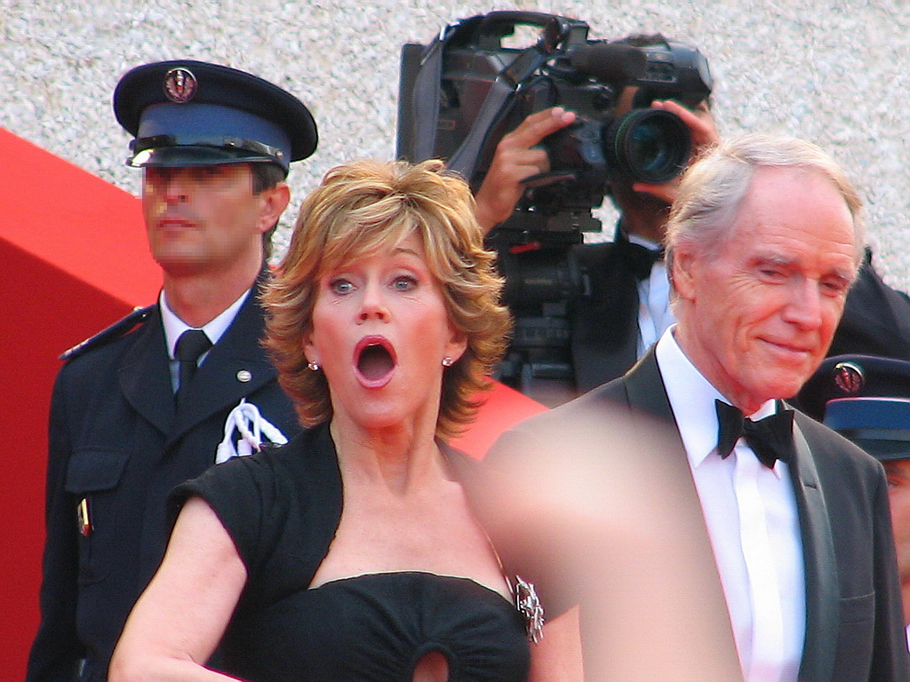 Jane Fonda & Ted Turner