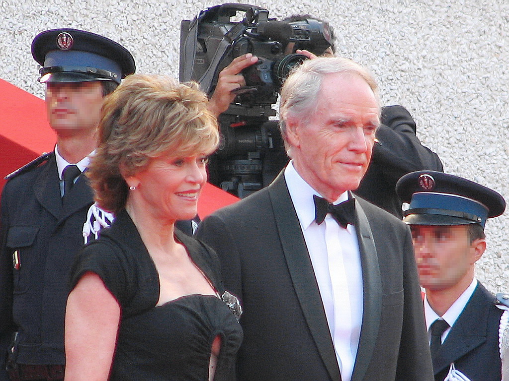 Jane Fonda & Ted Turner