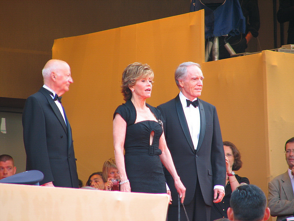 Jane Fonda & Ted Turner
