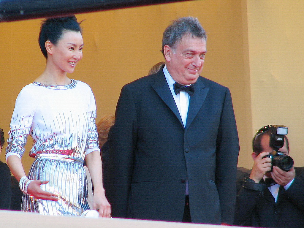 Maggie Cheung & Stephen Frears