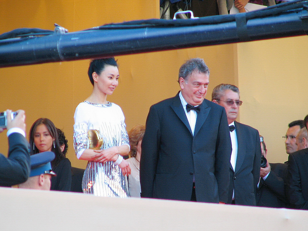 Maggie Cheung & Stephen Frears