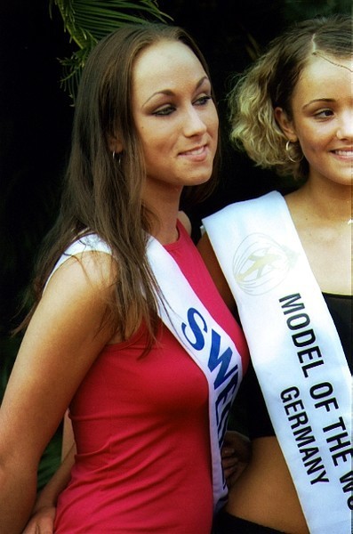 Miss Sweden & Miss Germany