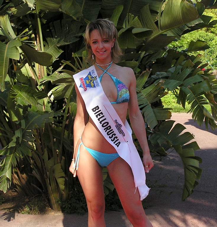 Miss Biellorussie