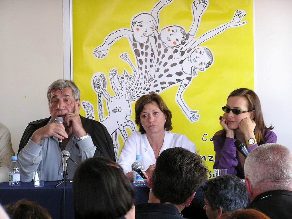 Jean-Pierre Castaldi, Brigitte Rouan & Carole Bouquet