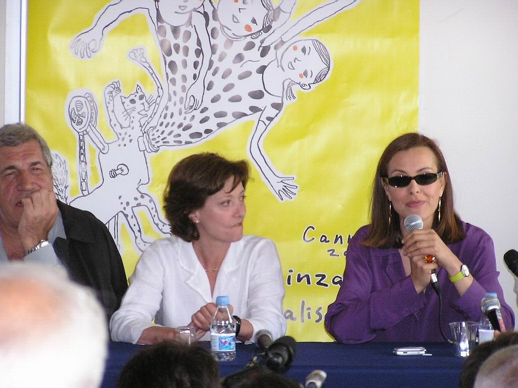 Jean-Pierre Castaldi, Brigitte Rouan & Carole Bouquet