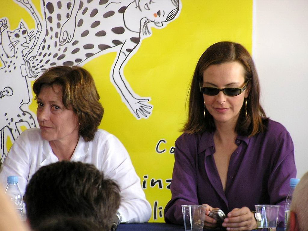 Brigitte Rouan & Carole Bouquet