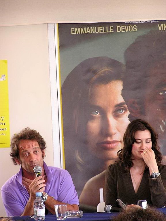Vincent Lindon & Emmanuelle Devos