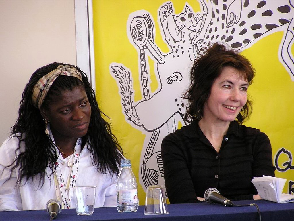 Florence Ayisi & Kim Longinotto