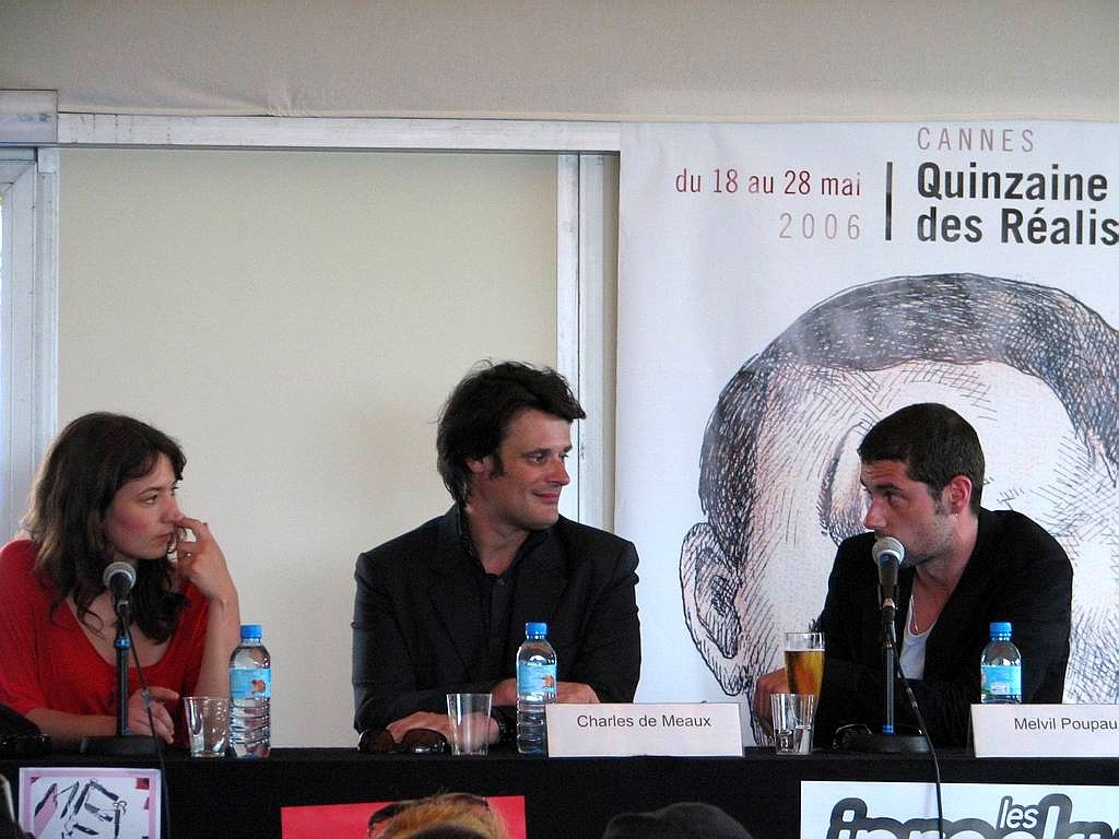 Charles De Meaux & Melvil Poupaud